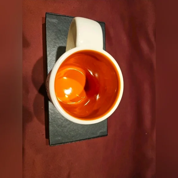 Rae Dunn Run Scoob! Scooby Doo 3D Ceramic Mug Shaggy Halloween - Picture 4 of 6